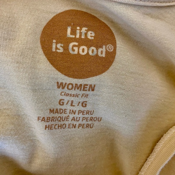 Life Is Good Classic Fit Tee Large - Picture 6 of 7